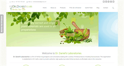 Desktop Screenshot of drdaniellabs.com