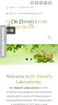 Mobile Screenshot of drdaniellabs.com